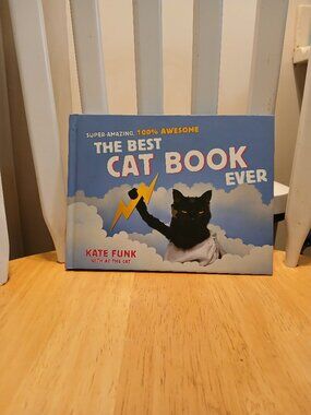 The Best Cat Book Ever by Kate Funk with AC the Cat